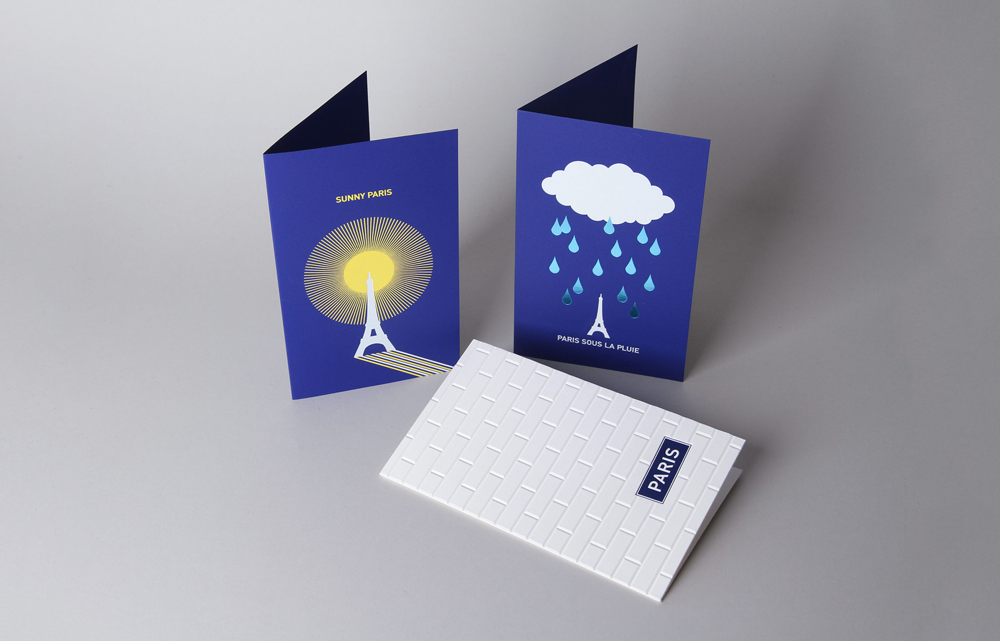 Kanea for Le Bon Marché : wishing cards collection
