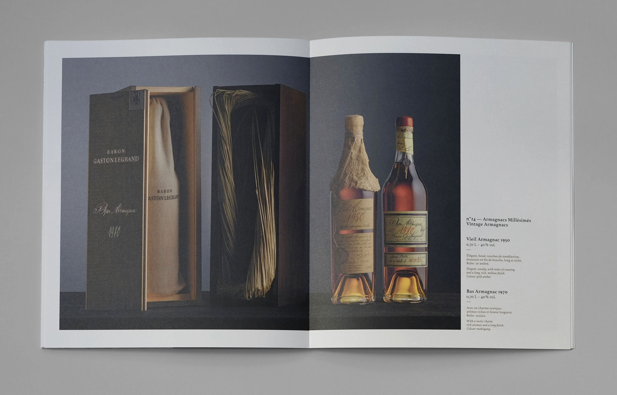 Cognac Lhéraud brochure