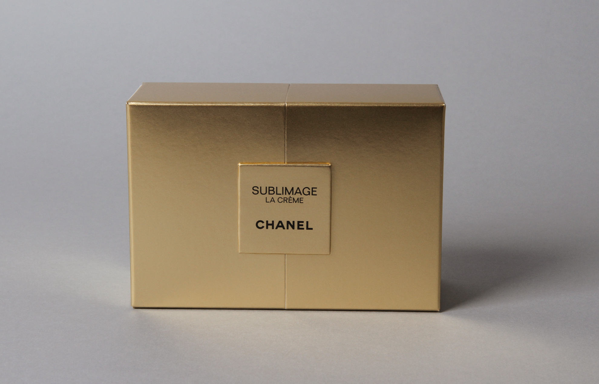 PLV Chanel Sublimage - Gaufrage et marquage à chaud