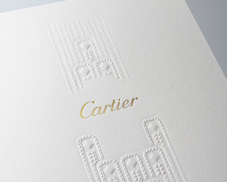 Cartier Invitations