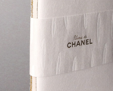 Chanel notebooks