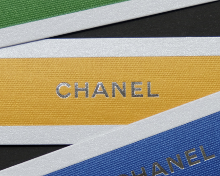 Chanel Nametag